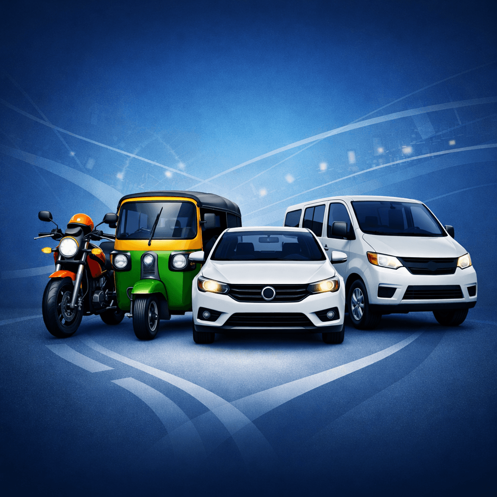 VandiGo — bike, auto, car and van rides in Coimbatore